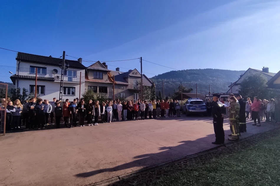 Ewakuowali ponad 1100 osób w czasie 2-3 minut - zdjęcie 19