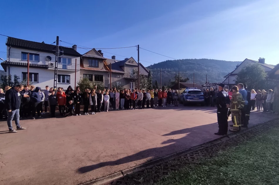 Ewakuowali ponad 1100 osób w czasie 2-3 minut - zdjęcie 20