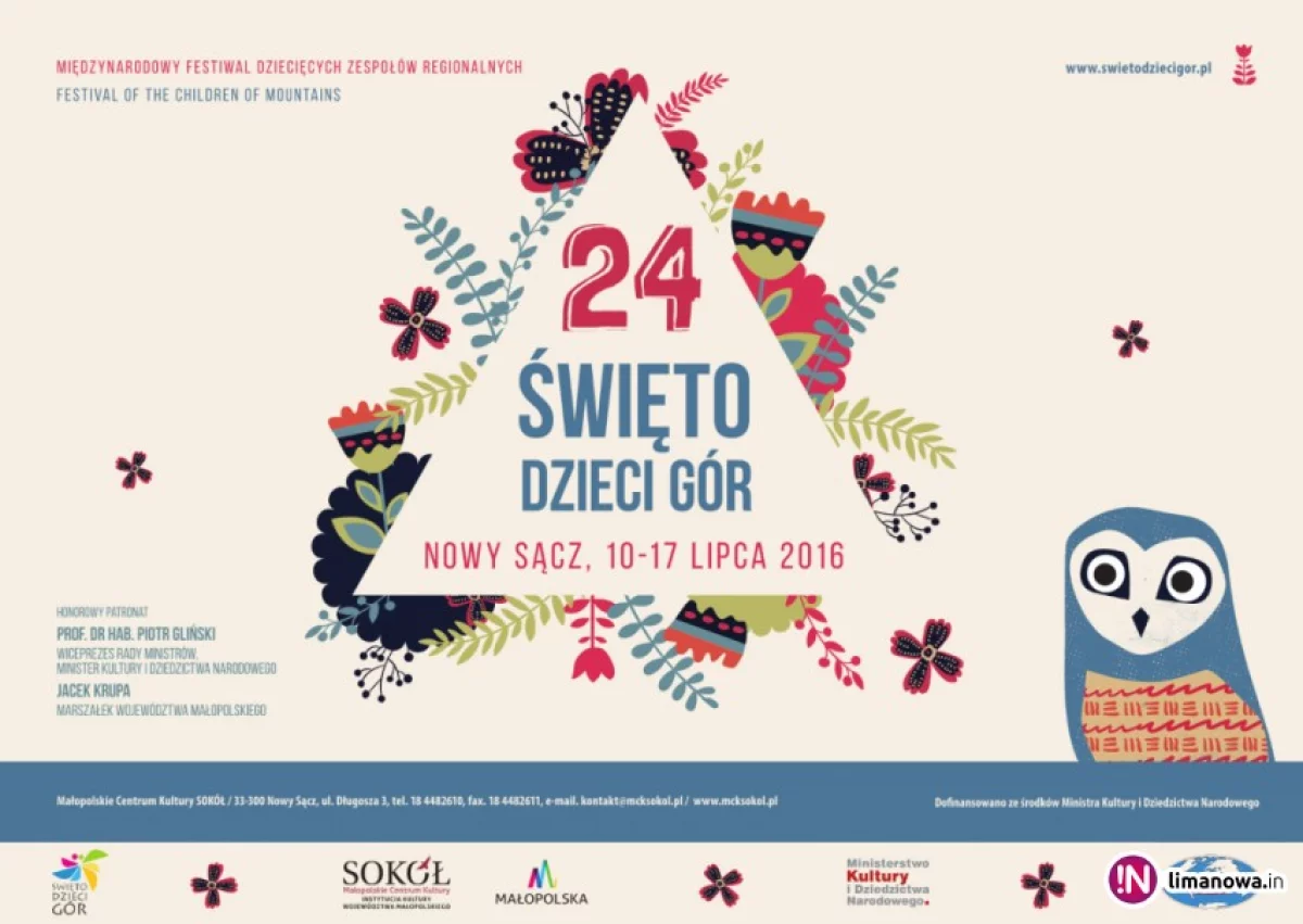 Święto Dzieci Gór – wyjątkowy koncert w Limanowskim Domu Kultury