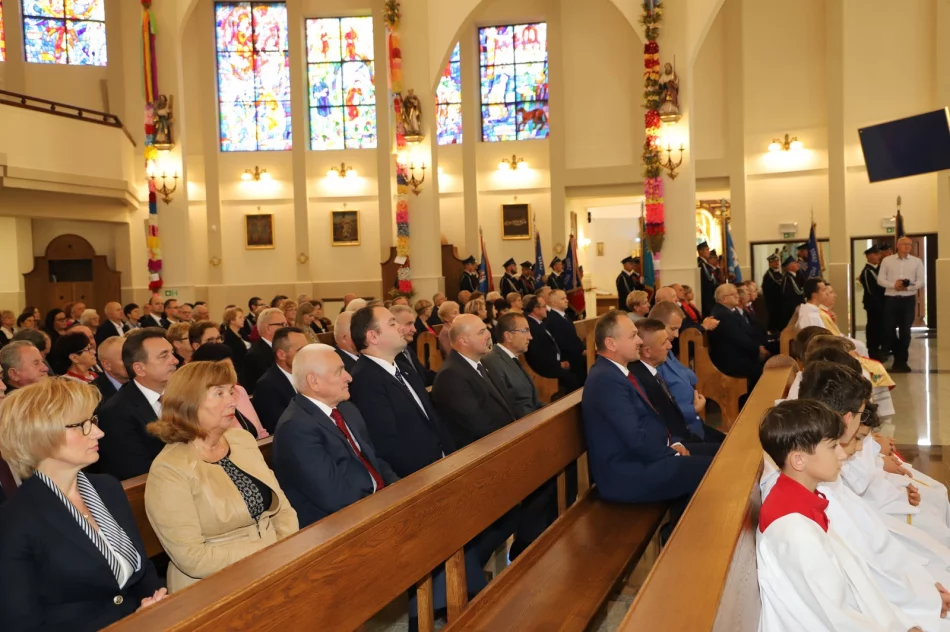 Uroczyste obchody jubileuszu 30-lecia Gminy Limanowa - zdjęcie 16