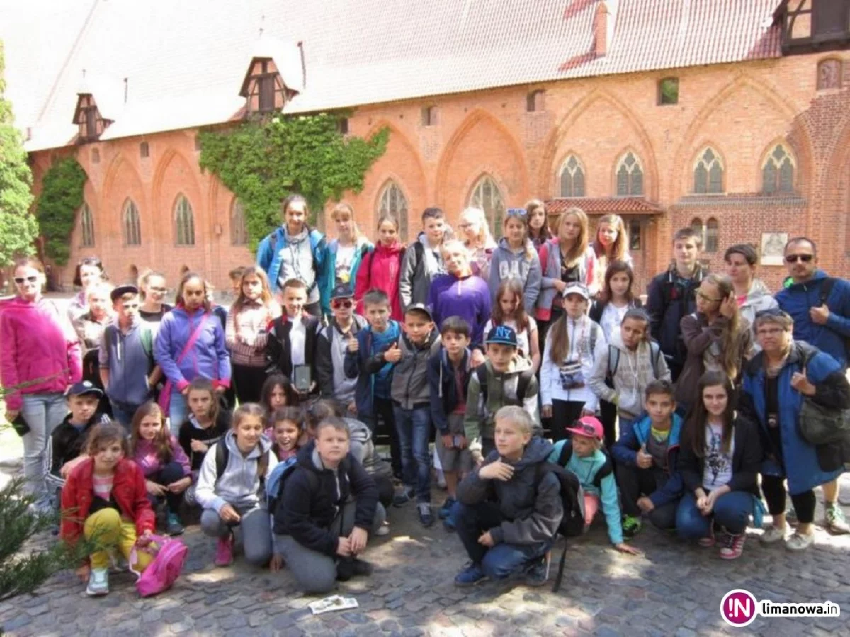 Uczniowie z Mordarki na Zielonej Szkole nad Bałtykiem