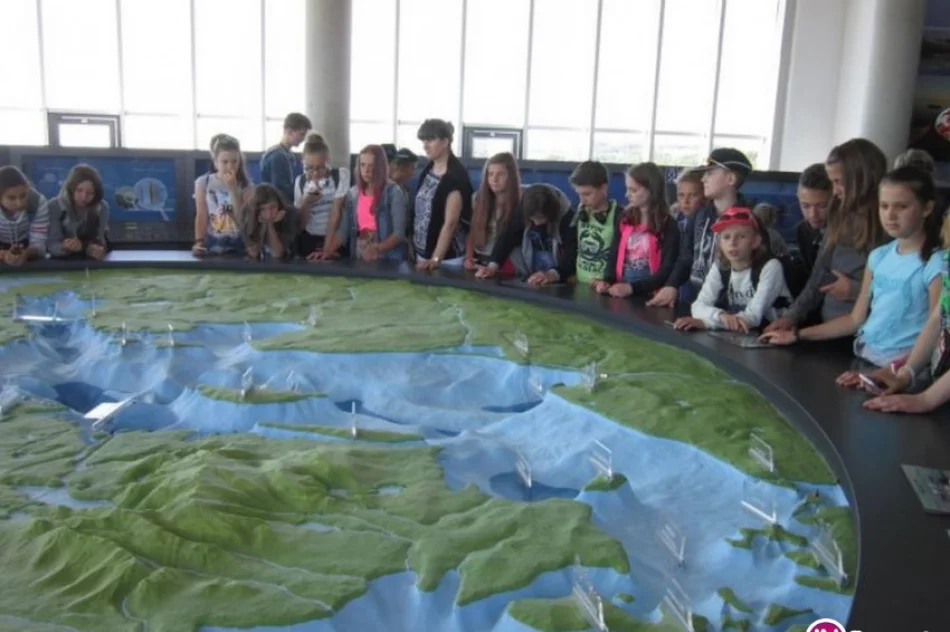 Uczniowie z Mordarki na Zielonej Szkole nad Bałtykiem - zdjęcie 2