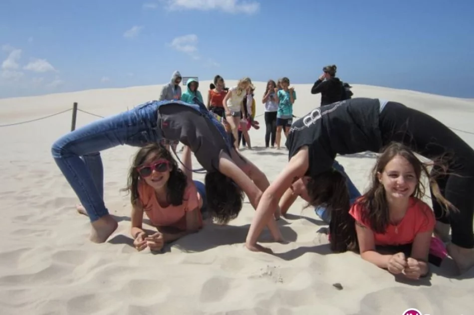 Uczniowie z Mordarki na Zielonej Szkole nad Bałtykiem - zdjęcie 4