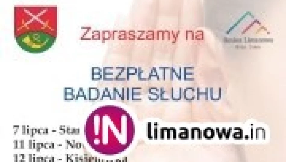 Zapraszamy na bezpłatne badania słuchu! - zdjęcie 1