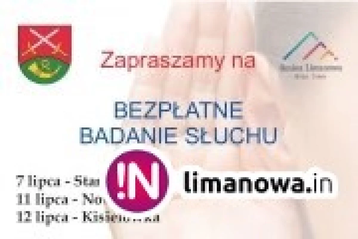 Zapraszamy na bezpłatne badania słuchu!