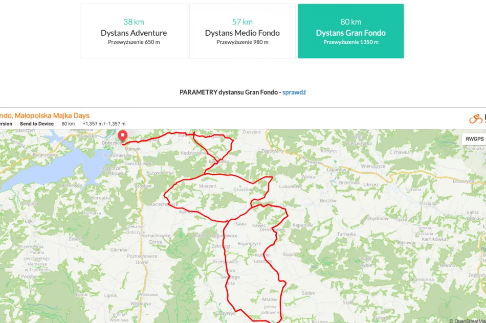 Kolarskie zmagania także na Limanowszczyźnie - zdjęcie 3