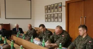 Spotkanie ws. uroczystej przysięgi żołnierzy 11 MBOT w Limanowej - zdjęcie 3