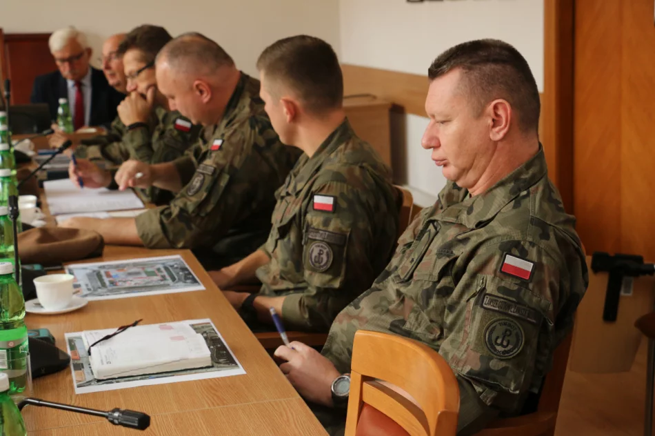 Spotkanie ws. uroczystej przysięgi żołnierzy 11 MBOT w Limanowej - zdjęcie 6