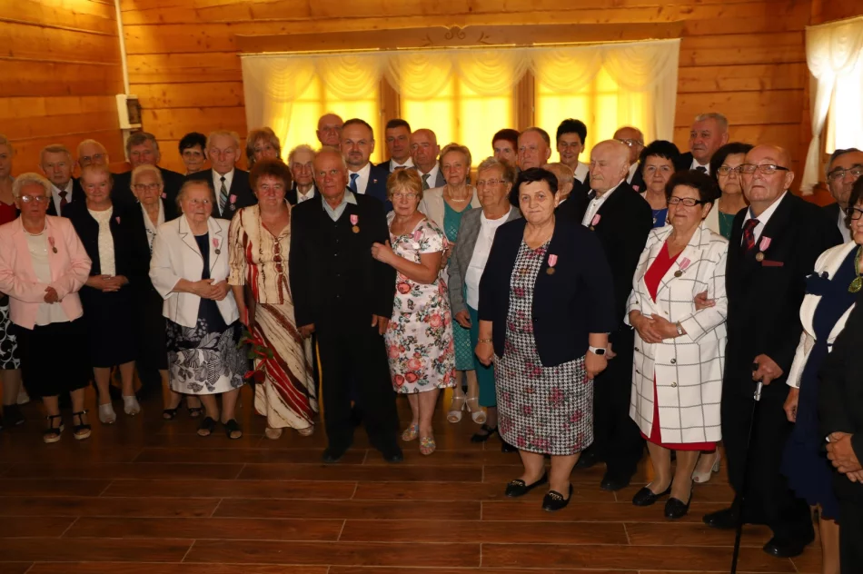 Jubileusze 50 lecia pożycia małżeńskiego - zdjęcie 2