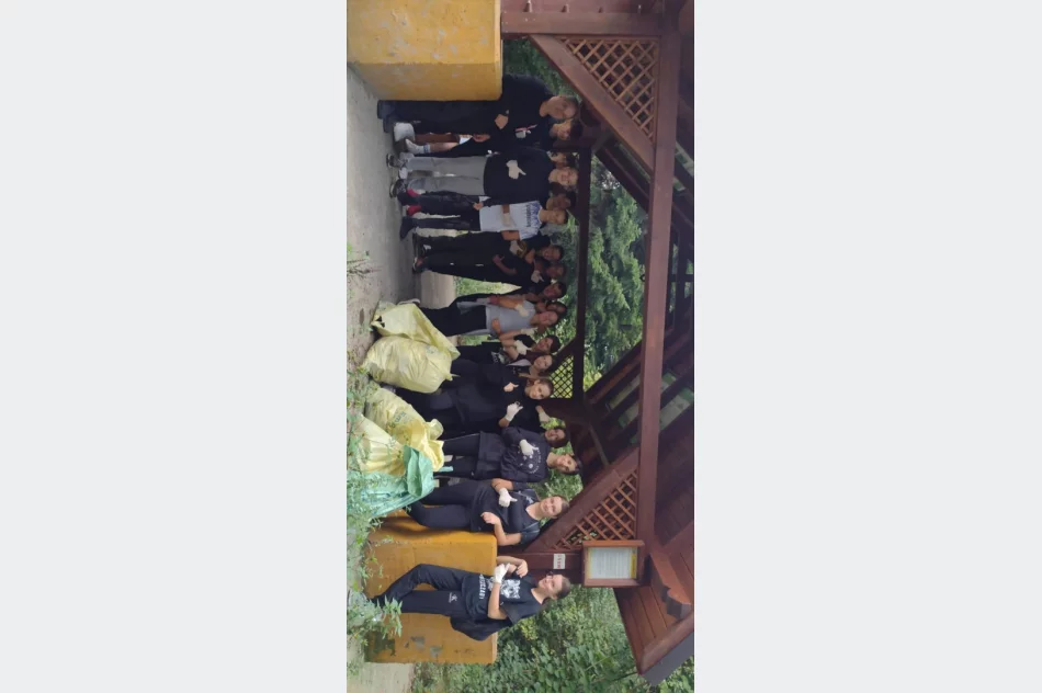 Strzelcy posprzątali szlak i ścieżkę - zdjęcie 3