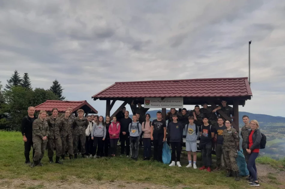 Strzelcy posprzątali szlak i ścieżkę - zdjęcie 4