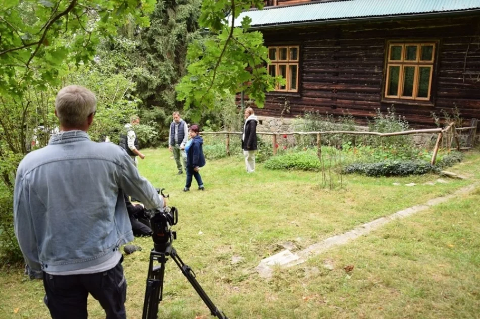 Aktor zakochał się w... Zagórzańskich Dziedzinach - zdjęcie 2