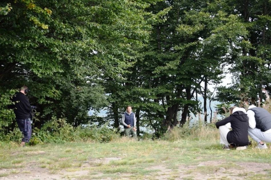 Aktor zakochał się w... Zagórzańskich Dziedzinach - zdjęcie 3