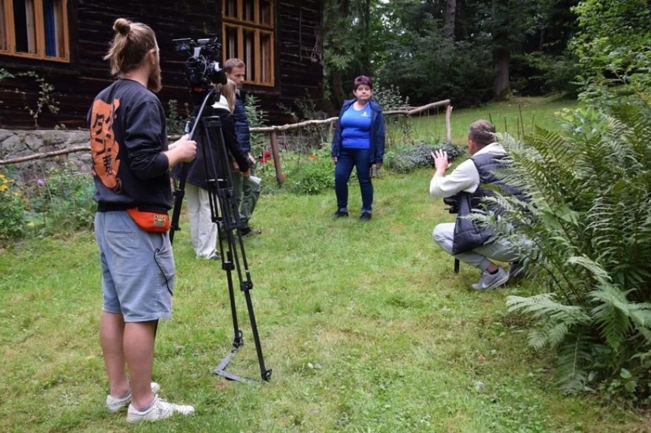 Aktor zakochał się w... Zagórzańskich Dziedzinach - zdjęcie 7
