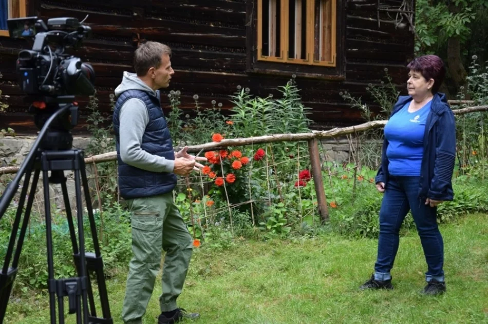 Aktor zakochał się w... Zagórzańskich Dziedzinach - zdjęcie 8