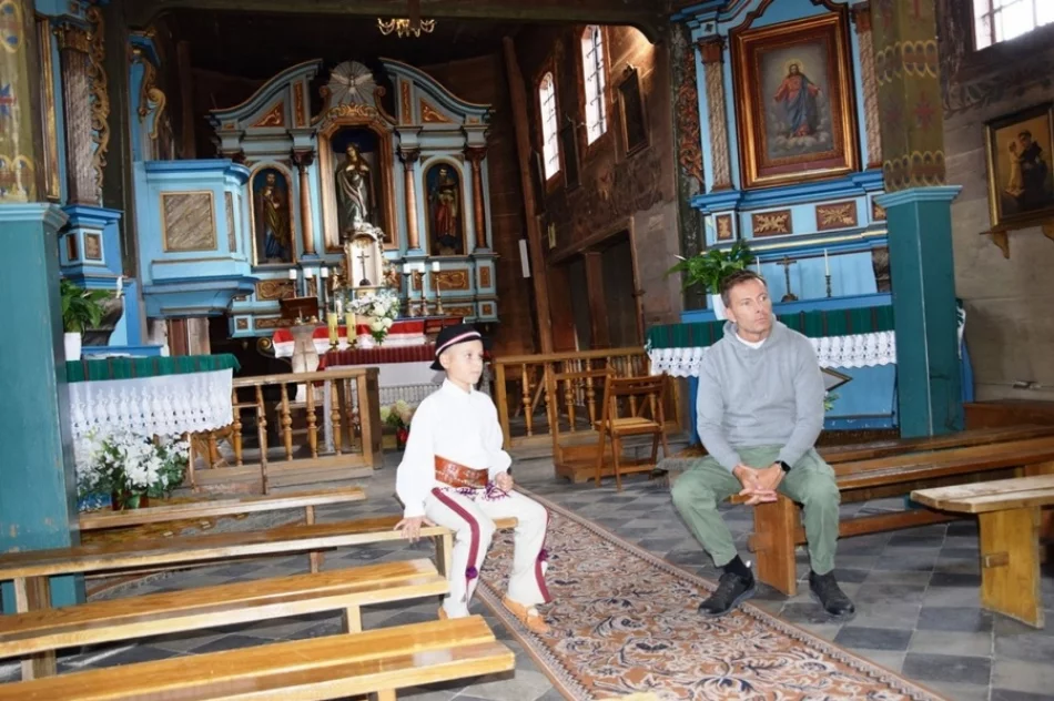 Aktor zakochał się w... Zagórzańskich Dziedzinach - zdjęcie 9