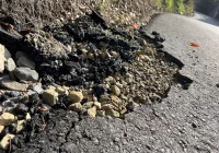 Nowy asfalt można zbierać… palcami - zdjęcie główne
