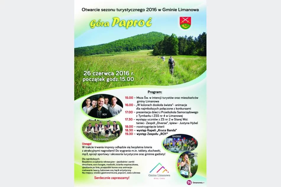 Otwarcie Sezonu Turystycznego na górze Paproć - zapraszamy już w najbliższą niedzielę! - zdjęcie 2