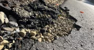 Nowy asfalt można zbierać… palcami - zdjęcie 3
