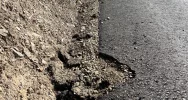 Nowy asfalt można zbierać… palcami - zdjęcie 4