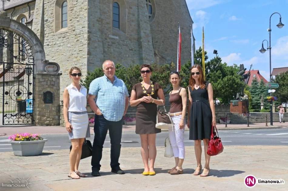 Limanowa i Kežmarok - dwa miasta, jeden wspólny cel - zdjęcie 4