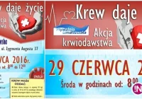Akcja krwiodawstwa na limanowskiej pływalni! - zdjęcie główne