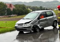 Kierowca Audi ukarany mandatem - zdjęcie główne