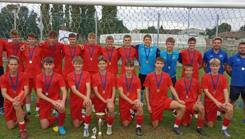 Najlepsi w Bratysławie. Piłkarskie osiągniecie kadry MZPN - zdjęcie 1