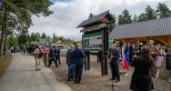 Brytyjska delegacja na Limanowszczyźnie uczciła rocznicę - zdjęcie 3