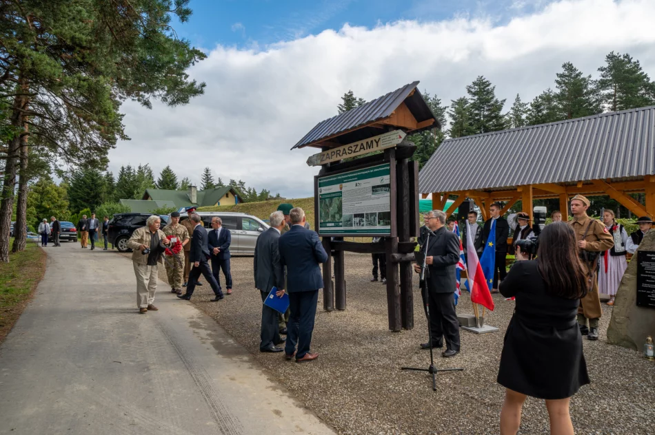 Wizyta Pułkownika Toma Blythe – Królewska Piechota Morska, Attaché Obrony  Zjednoczonego Królestwa Wielkiej Brytanii i Irlandii Północnej w Polsce - zdjęcie 3