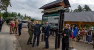 Brytyjska delegacja na Limanowszczyźnie uczciła rocznicę - zdjęcie 4