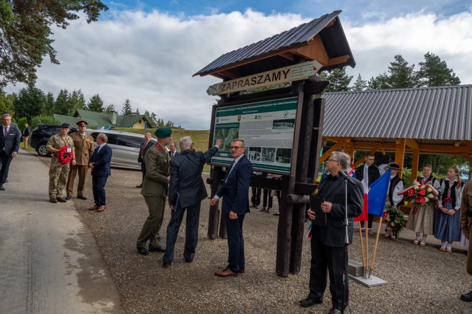 Wizyta Pułkownika Toma Blythe – Królewska Piechota Morska, Attaché Obrony  Zjednoczonego Królestwa Wielkiej Brytanii i Irlandii Północnej w Polsce - zdjęcie 4