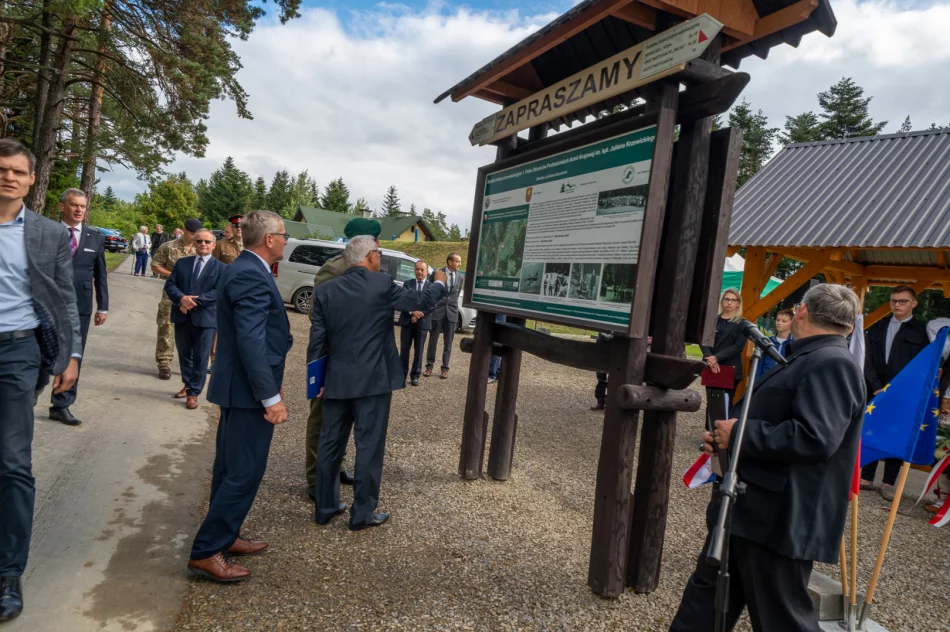 Wizyta Pułkownika Toma Blythe – Królewska Piechota Morska, Attaché Obrony  Zjednoczonego Królestwa Wielkiej Brytanii i Irlandii Północnej w Polsce - zdjęcie 5