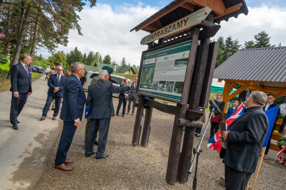 Wizyta Pułkownika Toma Blythe – Królewska Piechota Morska, Attaché Obrony  Zjednoczonego Królestwa Wielkiej Brytanii i Irlandii Północnej w Polsce - zdjęcie 6