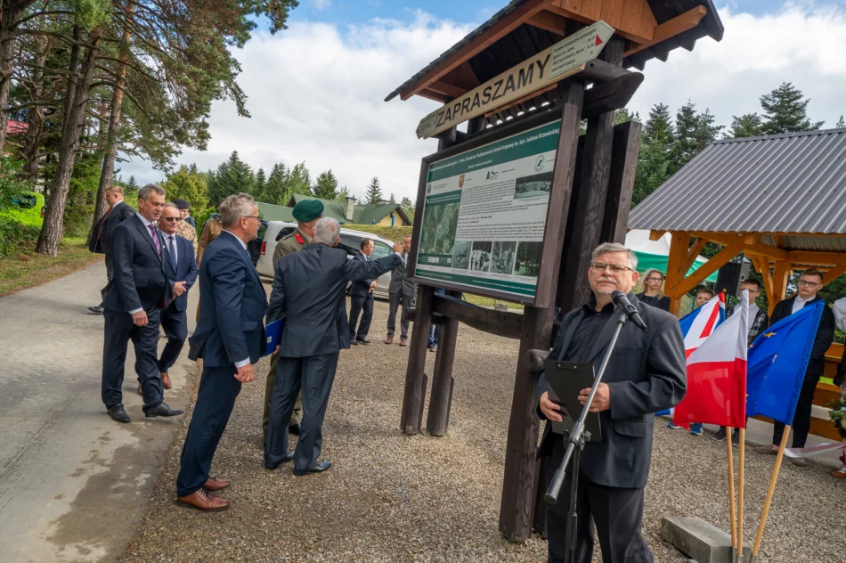 Wizyta Pułkownika Toma Blythe – Królewska Piechota Morska, Attaché Obrony  Zjednoczonego Królestwa Wielkiej Brytanii i Irlandii Północnej w Polsce - zdjęcie 7