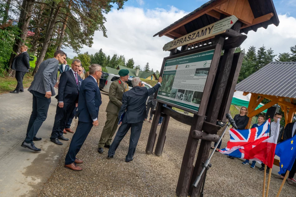 Wizyta Pułkownika Toma Blythe – Królewska Piechota Morska, Attaché Obrony  Zjednoczonego Królestwa Wielkiej Brytanii i Irlandii Północnej w Polsce - zdjęcie 8