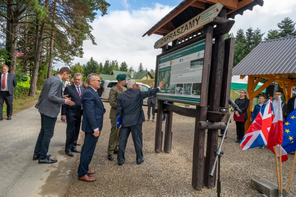 Wizyta Pułkownika Toma Blythe – Królewska Piechota Morska, Attaché Obrony  Zjednoczonego Królestwa Wielkiej Brytanii i Irlandii Północnej w Polsce - zdjęcie 9