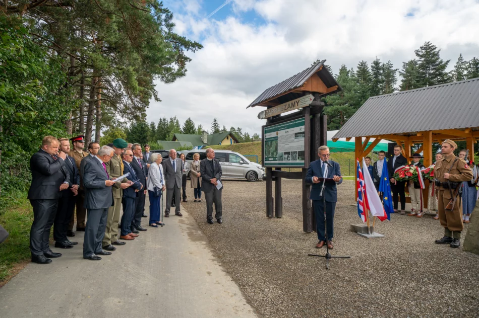 Wizyta Pułkownika Toma Blythe – Królewska Piechota Morska, Attaché Obrony  Zjednoczonego Królestwa Wielkiej Brytanii i Irlandii Północnej w Polsce - zdjęcie 10