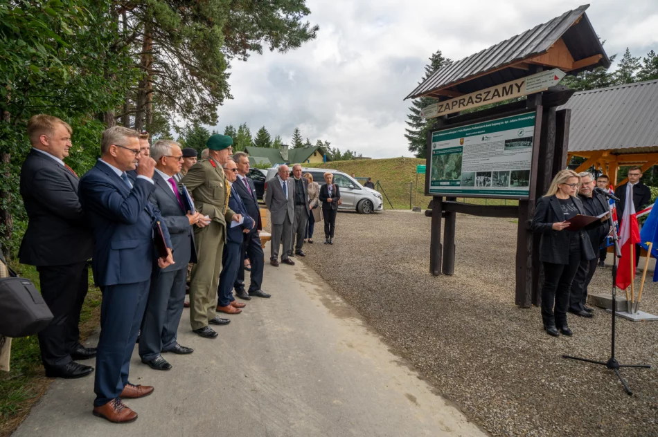 Wizyta Pułkownika Toma Blythe – Królewska Piechota Morska, Attaché Obrony  Zjednoczonego Królestwa Wielkiej Brytanii i Irlandii Północnej w Polsce - zdjęcie 11