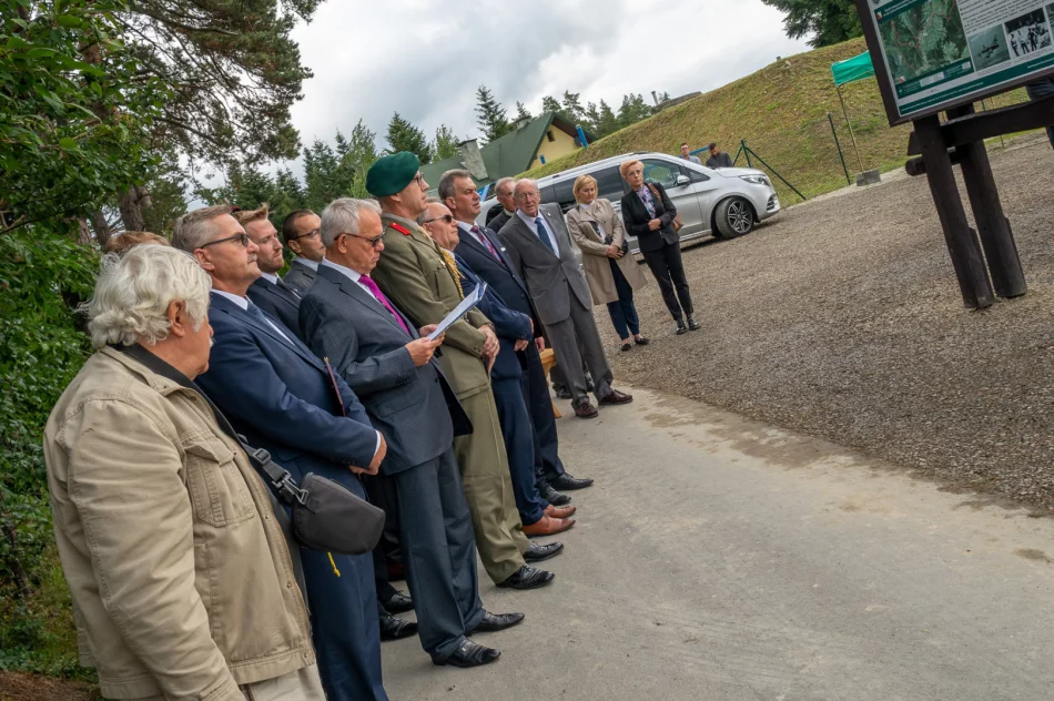 Wizyta Pułkownika Toma Blythe – Królewska Piechota Morska, Attaché Obrony  Zjednoczonego Królestwa Wielkiej Brytanii i Irlandii Północnej w Polsce - zdjęcie 14