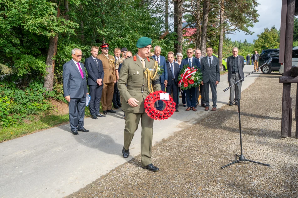 Wizyta Pułkownika Toma Blythe – Królewska Piechota Morska, Attaché Obrony  Zjednoczonego Królestwa Wielkiej Brytanii i Irlandii Północnej w Polsce - zdjęcie 18
