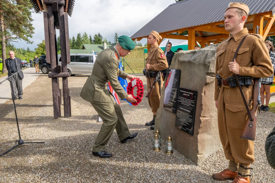 Wizyta Pułkownika Toma Blythe – Królewska Piechota Morska, Attaché Obrony  Zjednoczonego Królestwa Wielkiej Brytanii i Irlandii Północnej w Polsce - zdjęcie 19