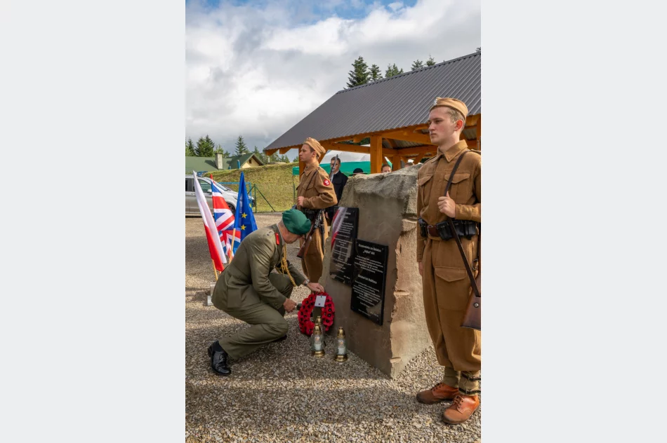 Wizyta Pułkownika Toma Blythe – Królewska Piechota Morska, Attaché Obrony  Zjednoczonego Królestwa Wielkiej Brytanii i Irlandii Północnej w Polsce - zdjęcie 20