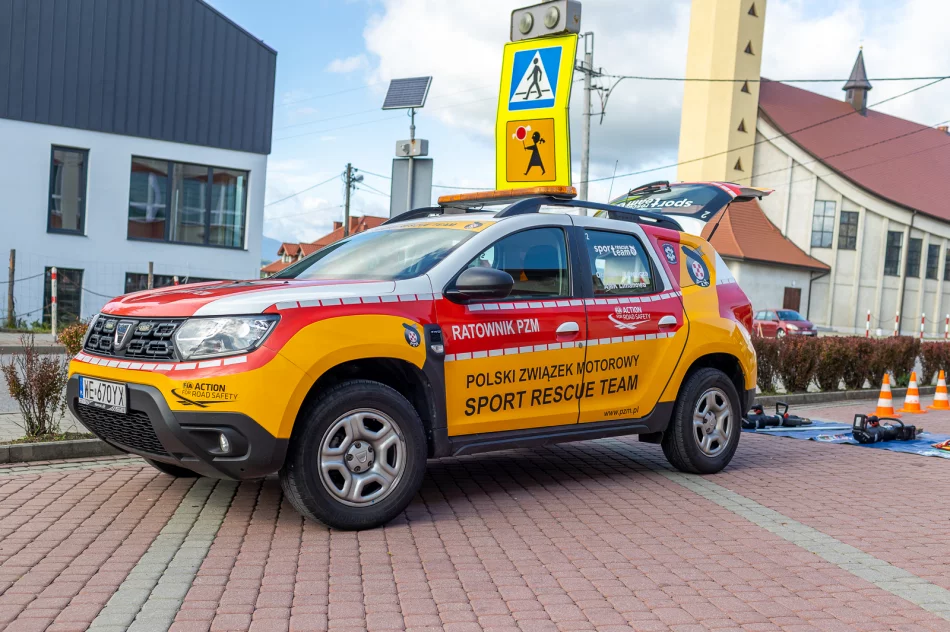 „Bezpieczna droga do szkoły” w SP w Mordarce - zdjęcie 4