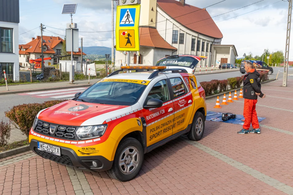 „Bezpieczna droga do szkoły” w SP w Mordarce - zdjęcie 16