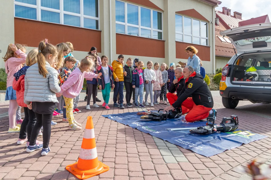 „Bezpieczna droga do szkoły” w SP w Mordarce - zdjęcie 19