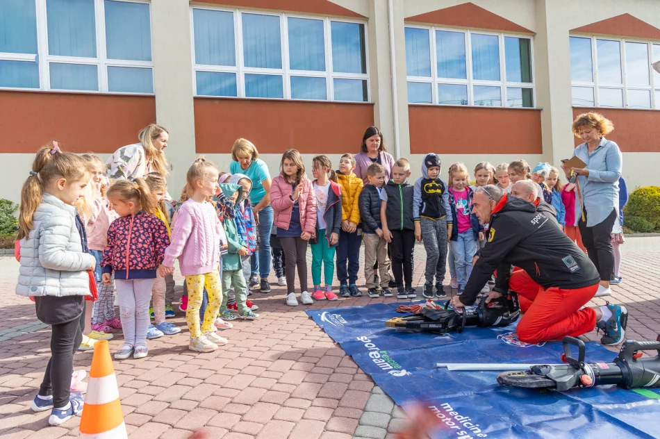 „Bezpieczna droga do szkoły” w SP w Mordarce - zdjęcie 20