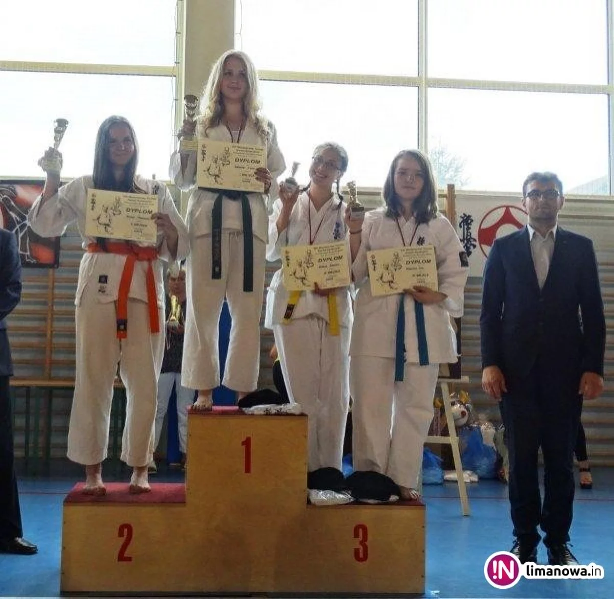 Karatecy ARS Klub Kyokushinkai – Limanowa najlepsi pod Tatrami