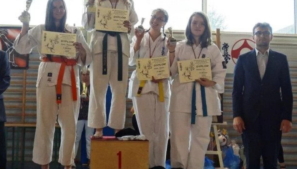 Karatecy ARS Klub Kyokushinkai – Limanowa najlepsi pod Tatrami - zdjęcie 1
