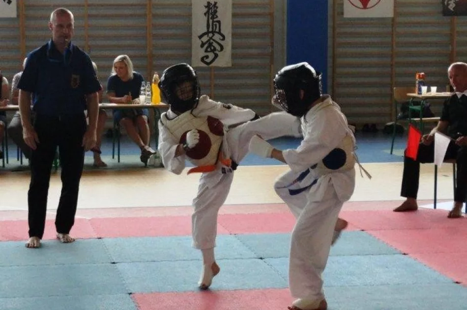Karatecy ARS Klub Kyokushinkai – Limanowa najlepsi pod Tatrami - zdjęcie 3